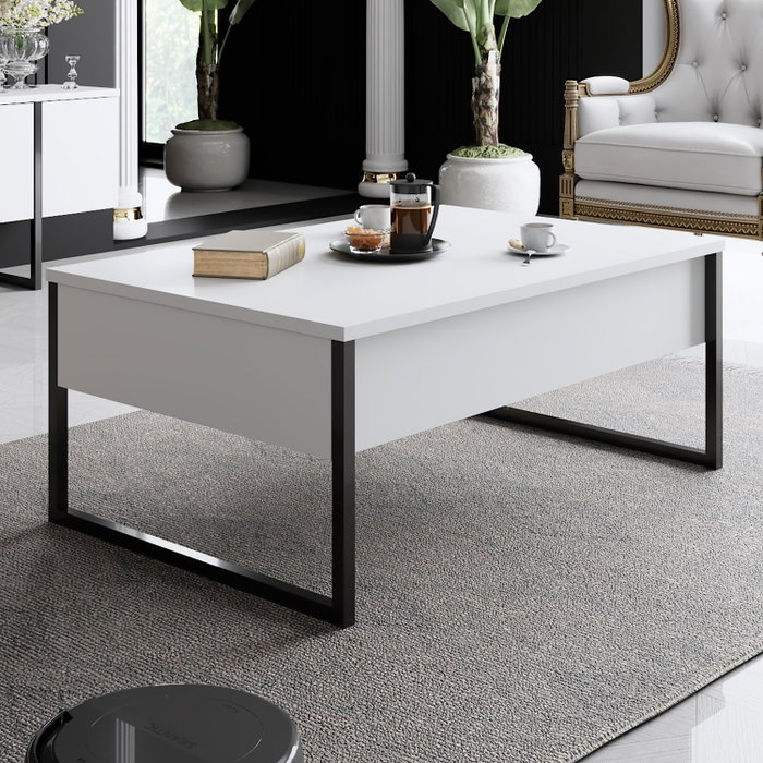 Hanah Home Luxe Set Blanco y Negro